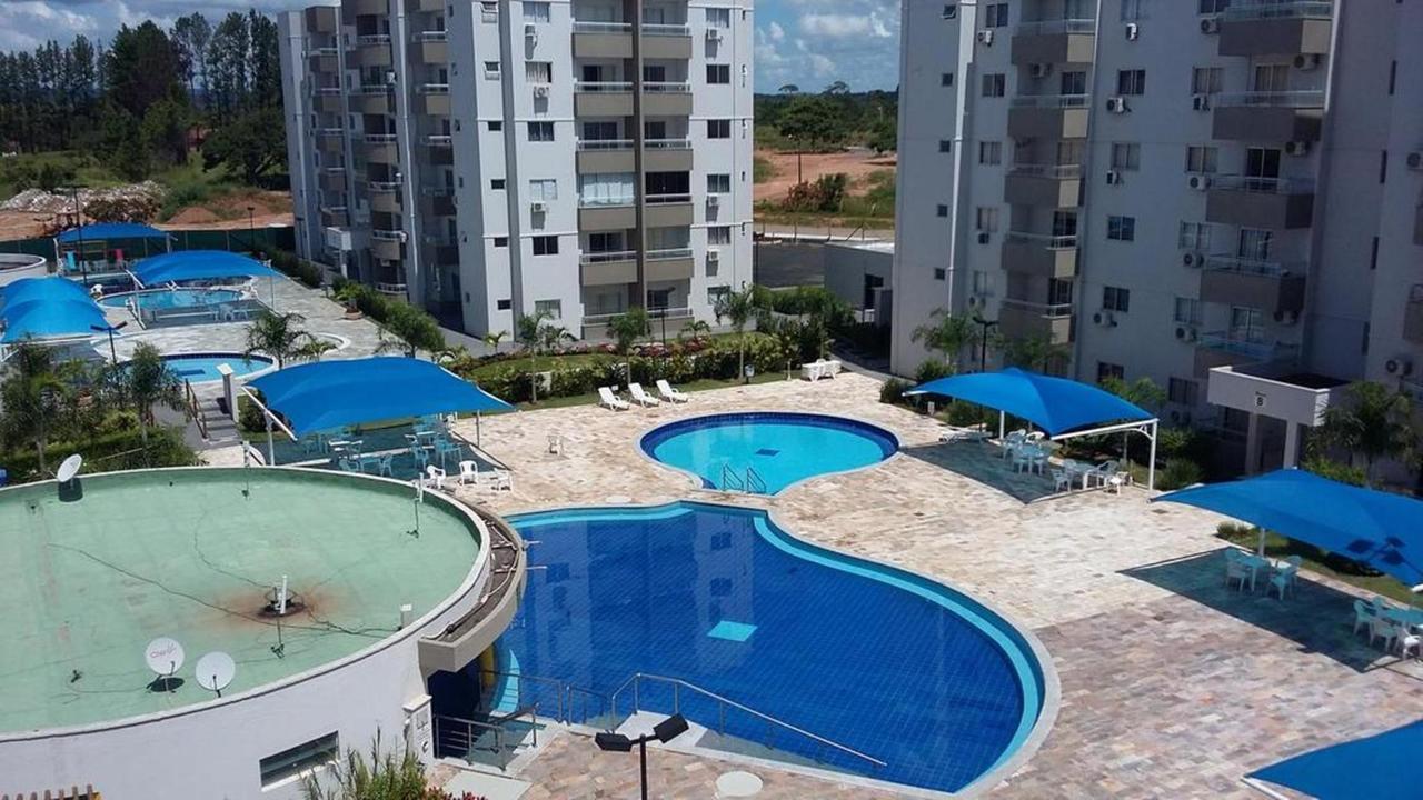 Apartamento Lagoa Quente كلدس نوفاس المظهر الخارجي الصورة