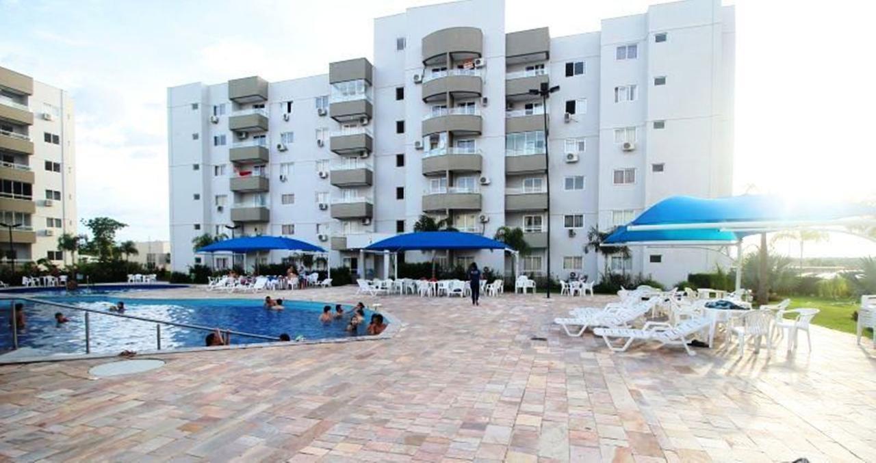 Apartamento Lagoa Quente كلدس نوفاس المظهر الخارجي الصورة
