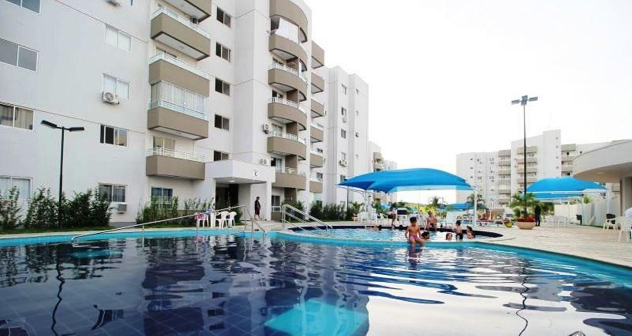 Apartamento Lagoa Quente كلدس نوفاس المظهر الخارجي الصورة