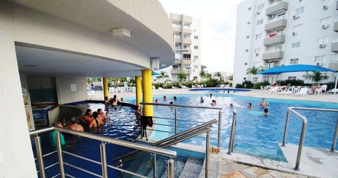 Apartamento Lagoa Quente كلدس نوفاس المظهر الخارجي الصورة