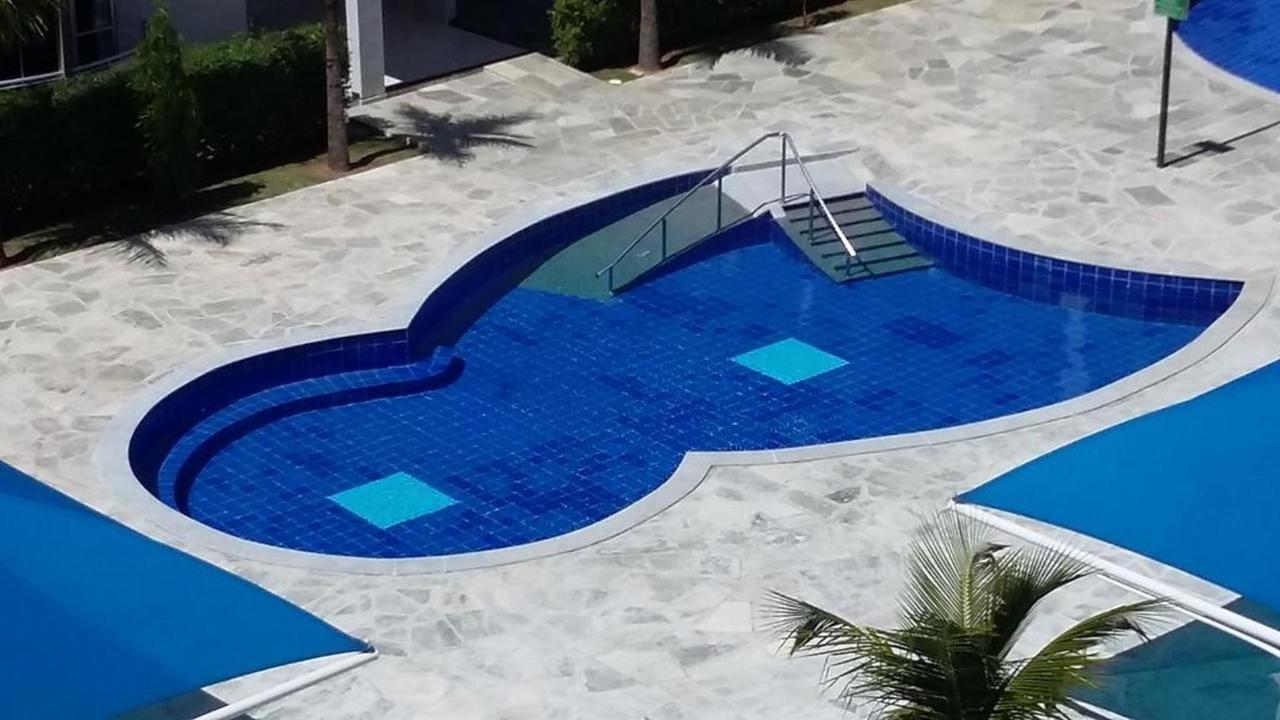 Apartamento Lagoa Quente كلدس نوفاس المظهر الخارجي الصورة