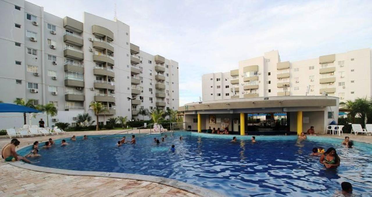 Apartamento Lagoa Quente كلدس نوفاس المظهر الخارجي الصورة