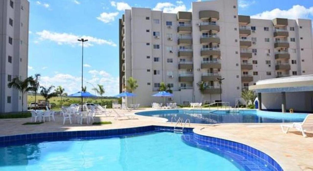 Apartamento Lagoa Quente كلدس نوفاس المظهر الخارجي الصورة