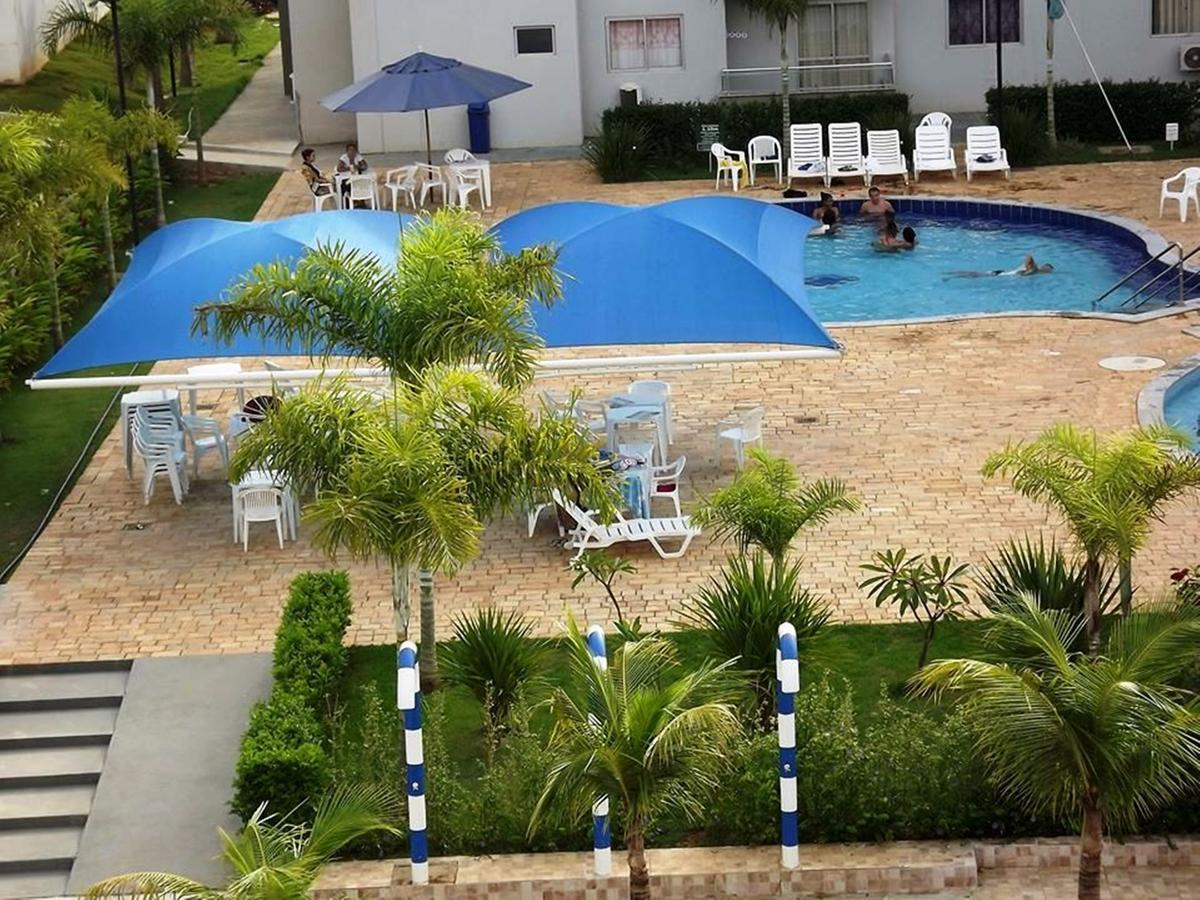 Apartamento Lagoa Quente كلدس نوفاس المظهر الخارجي الصورة